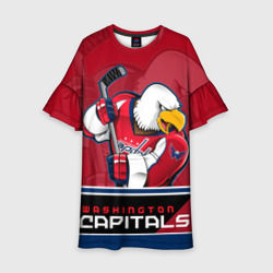 Детское платье 3D Washington Capitals