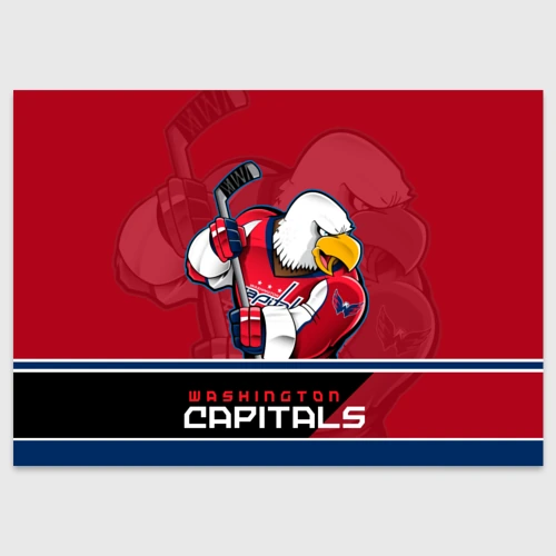 Поздравительная открытка Washington Capitals