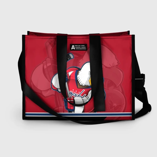 Сумка-шоппер 3D Washington Capitals