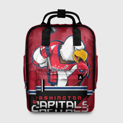 Женский рюкзак 3D Washington Capitals