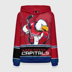 Женская толстовка 3D Washington Capitals