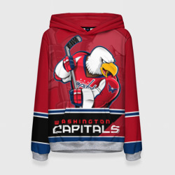 Женская толстовка 3D Washington Capitals