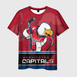 Мужская футболка 3D Washington Capitals