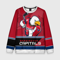 Детский свитшот 3D Washington Capitals