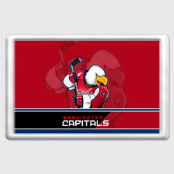 Магнит 45*70 Washington Capitals