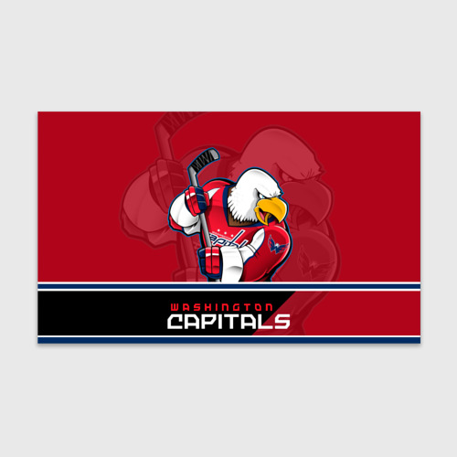 Бумага для упаковки 3D Washington Capitals