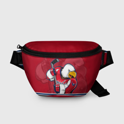 Поясная сумка 3D Washington Capitals