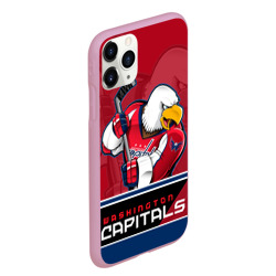 Чехол для iPhone 11 Pro Max матовый Washington Capitals - фото 2