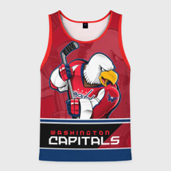 Мужская майка 3D Washington Capitals