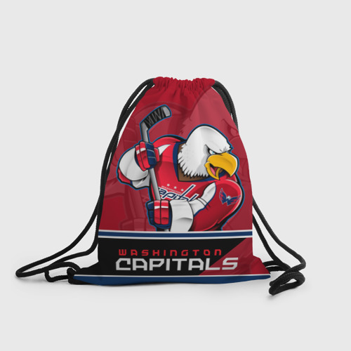 Рюкзак-мешок 3D Washington Capitals