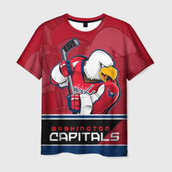 Мужская футболка 3D Washington Capitals