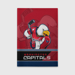 Обложка для автодокументов Washington Capitals