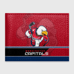 Обложка для студенческого билета Washington Capitals