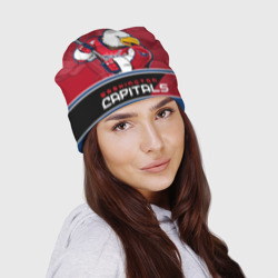Шапка 3D Washington Capitals - фото 2