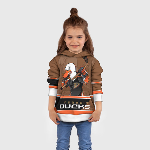 Детская толстовка 3D Anaheim Ducks - фото 4