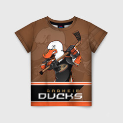 Детская футболка 3D Anaheim Ducks