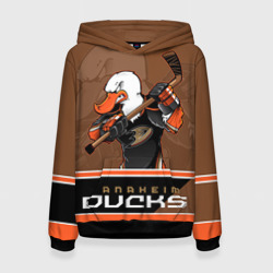 Женская толстовка 3D Anaheim Ducks