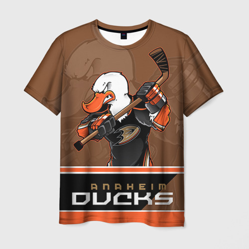 Мужская футболка 3D Anaheim Ducks, цвет 3D печать
