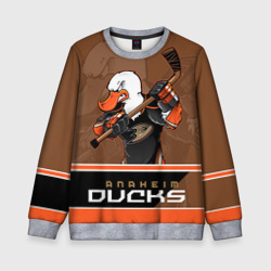 Детский свитшот 3D Anaheim Ducks