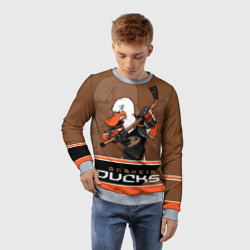 Детский свитшот 3D Anaheim Ducks - фото 2