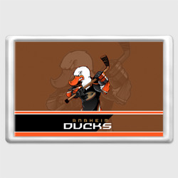 Anaheim Ducks – Магнит 45x70 с принтом купить