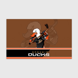 Бумага для упаковки 3D Anaheim Ducks