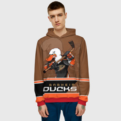 Мужская толстовка 3D Anaheim Ducks - фото 2