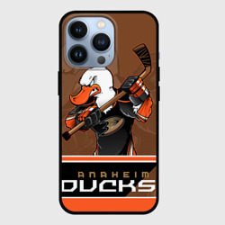 Чехол для iPhone 13 Pro Anaheim Ducks