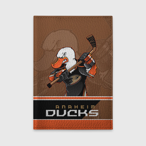 Обложка для автодокументов Anaheim Ducks