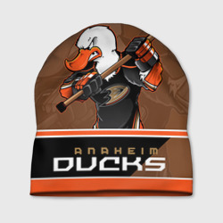 Шапка 3D Anaheim Ducks