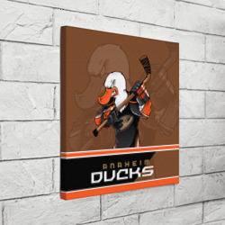 Холст квадратный Anaheim Ducks - фото 2