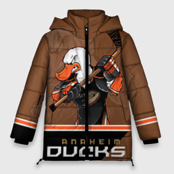 Женская зимняя куртка Oversize Anaheim Ducks