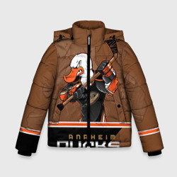 Зимняя куртка для мальчиков 3D Anaheim Ducks