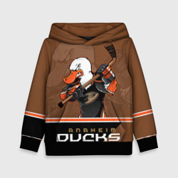 Детская толстовка 3D Anaheim Ducks