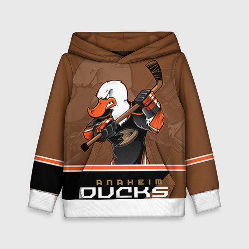 Детская толстовка 3D Anaheim Ducks