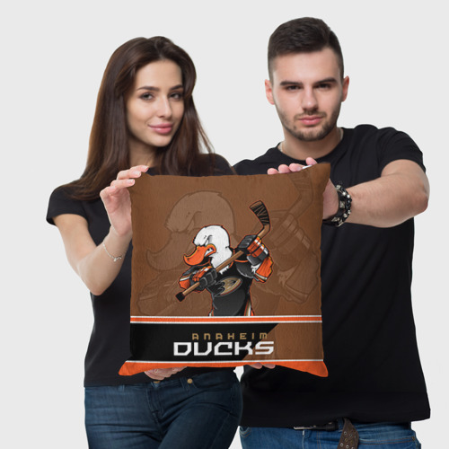 Подушка 3D Anaheim Ducks - фото 3