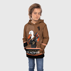 Детская толстовка 3D Anaheim Ducks - фото 2