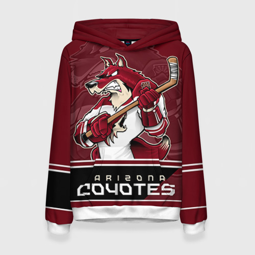 Женская толстовка 3D Arizona Coyotes, цвет 3D печать