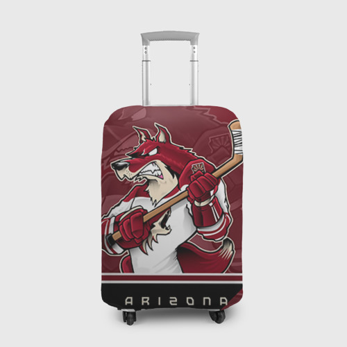 Чехол для чемодана 3D Arizona Coyotes, цвет 3D печать