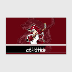 Бумага для упаковки 3D Arizona Coyotes