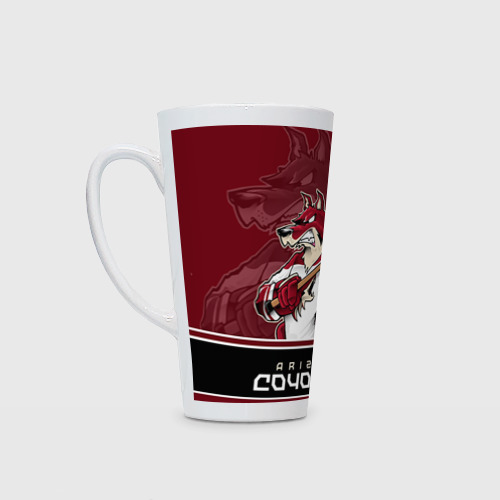 Кружка Латте Arizona Coyotes