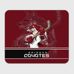 Прямоугольный коврик для мышки Arizona Coyotes