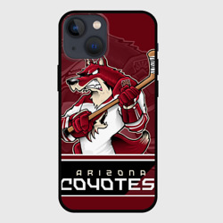 Чехол для iPhone 13 mini Arizona Coyotes