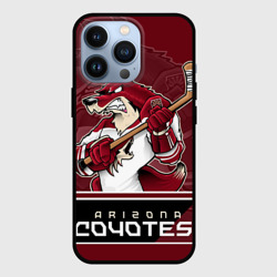 Чехол для iPhone 13 Pro Arizona Coyotes