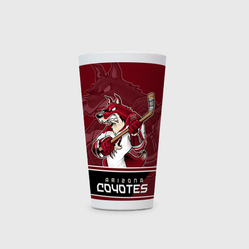 Кружка Латте Arizona Coyotes - фото 2