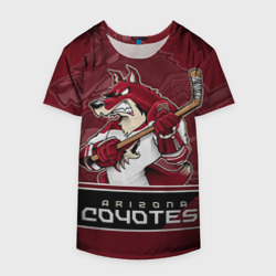 Накидка на куртку 3D Arizona Coyotes - фото 2