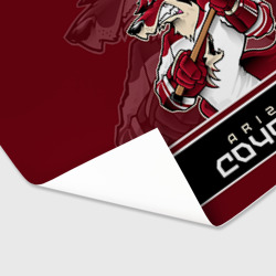 Бумага для упаковки 3D Arizona Coyotes - фото 2