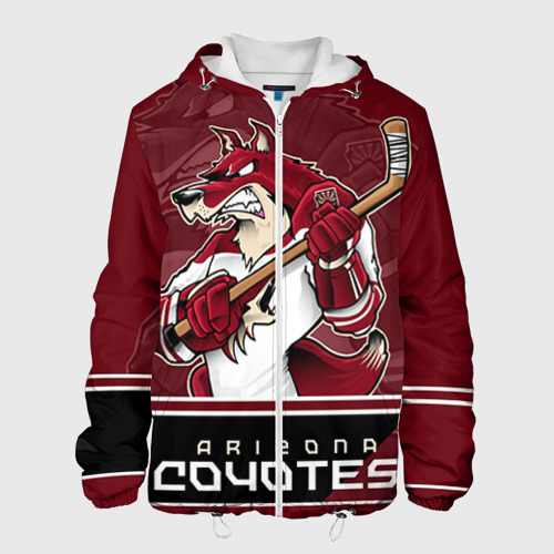 Мужская куртка 3D Arizona Coyotes, цвет 3D печать