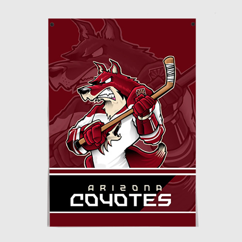 Постер Arizona Coyotes