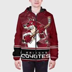 Мужская куртка 3D Arizona Coyotes - фото 2